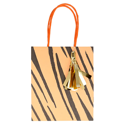 tasje met tijger print