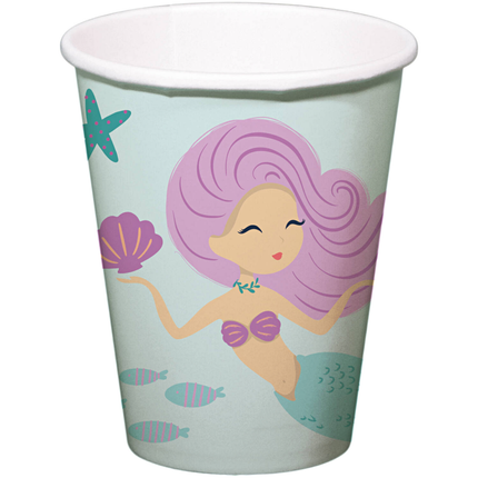 drinkbekers zeemeermin