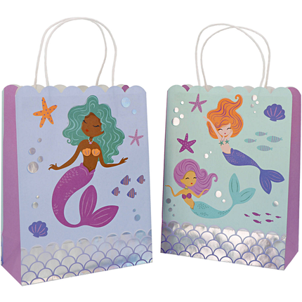 cadeautasjes met zeemeerminnen
