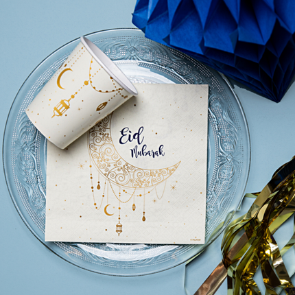 eid mubarak tafel versiering ramadan