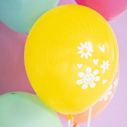 Ballonnen Set Boho - 6 stuks