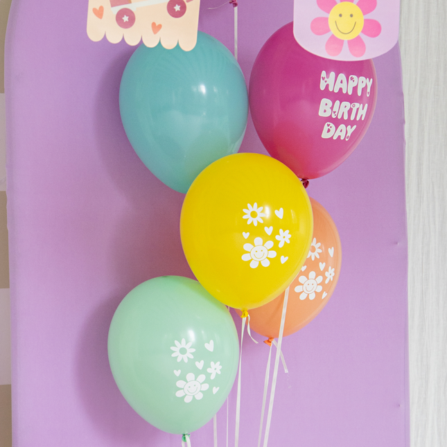 Ballonnen Set Boho - 6 stuks