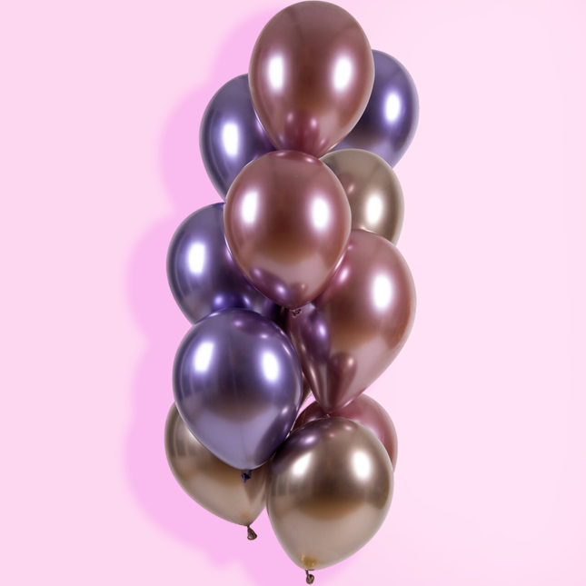 Amethyst' Chrome - 12 stuks