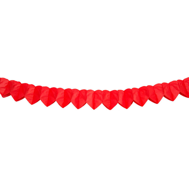Slinger Papieren Hartjes Mini - 2 meter