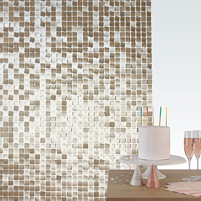 matte gouden backdrop