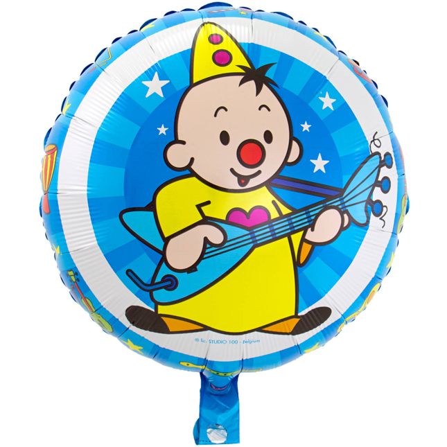 bumba met een gitaar