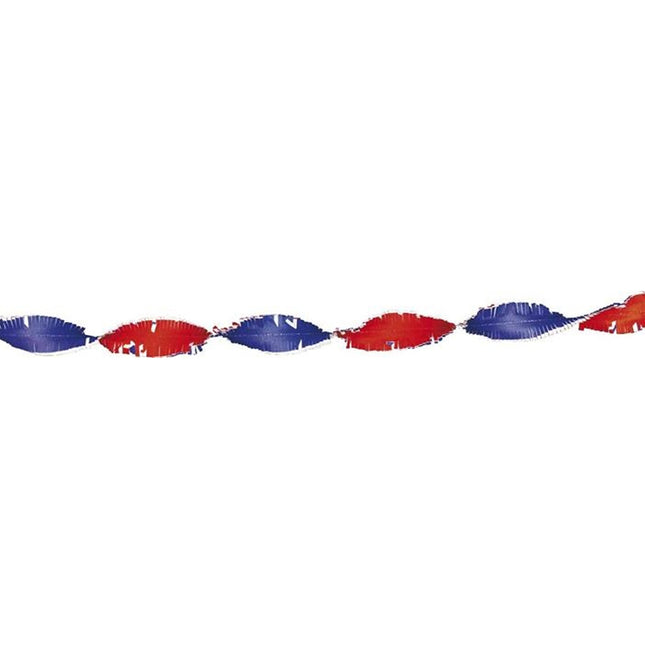 Crepe Brandvertragend Slinger Rood/Wit/Blauw - 24 M
