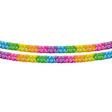 Stoelslingers Mulitcolor - 2 x 2 Meter