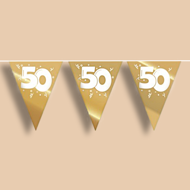 Gouden slinger voor 50 jaar