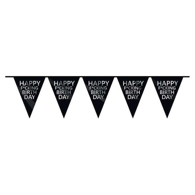 Slinger ‘Happy F*cking Birthday’ - 6 Meter