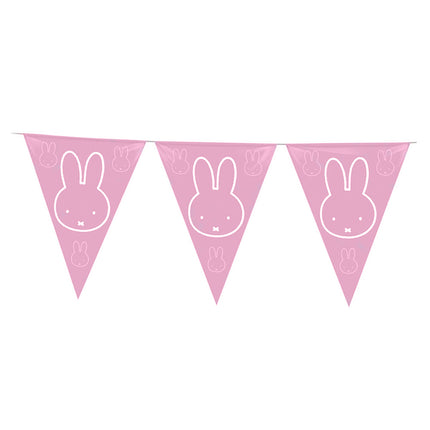 Slinger Nijntje Roze - 10 Meter