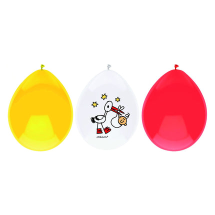 Ballonnen Babette - 6 stuks