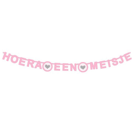 Slinger Hoera Een Meisje - 2 Meter