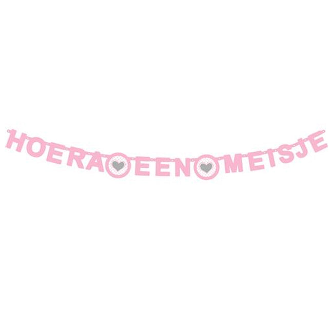 Slinger Hoera Een Meisje - 2 Meter