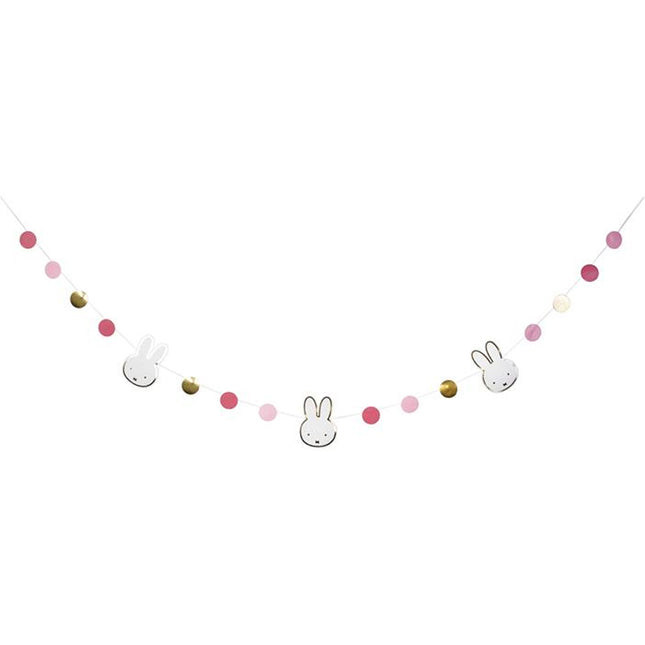 Nijntje Roze Wit Goud - 3 Meter