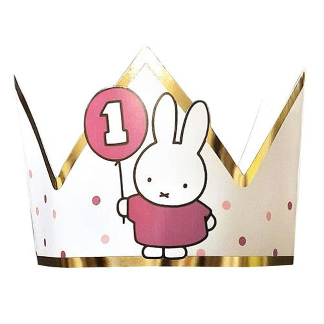 Kroontje Nijntje Roze '1'
