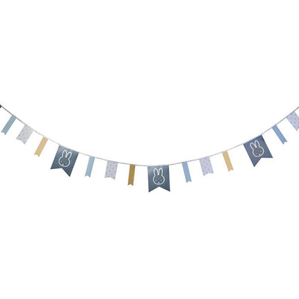 Nijntje Blauw Wit Goud - 4 Meter