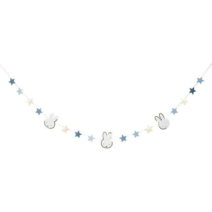 Nijntje Blauw Wit Goud - 3 Meter