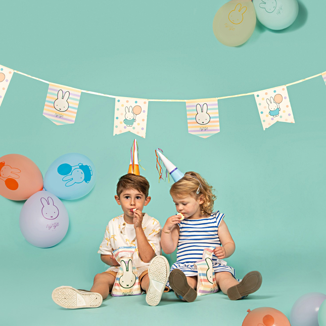 Kinderfeestje met nijntje thema