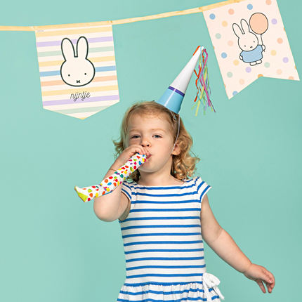 Kinderfeestje met nijntje thema