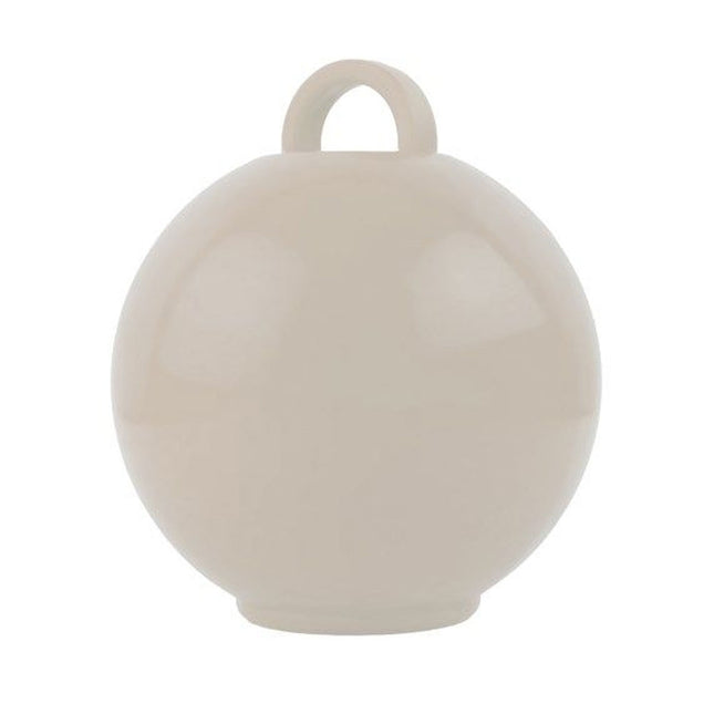 Ballon Gewicht Ivoor - 75 gram
