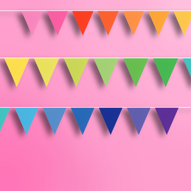 Regenboog - 10 Meter