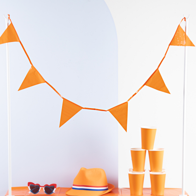 oranje slinger