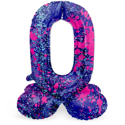 Foliecijfers 0 t/m 9 Standaard - Splash