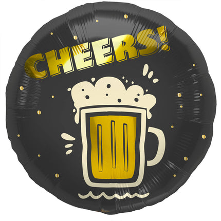 Folieballon Bier 'Cheers