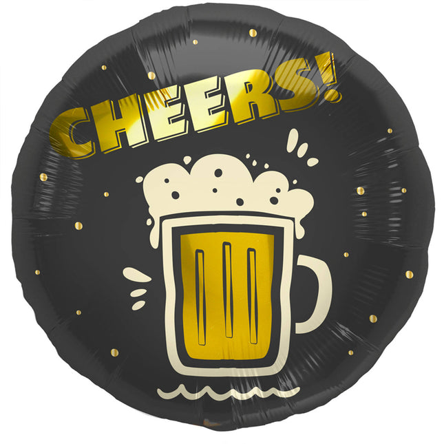 Folieballon Bier 'Cheers