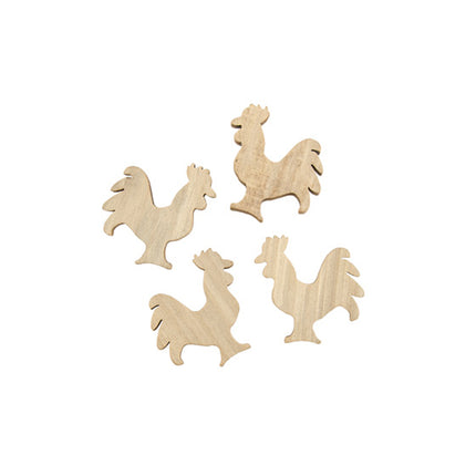 houten haantjes