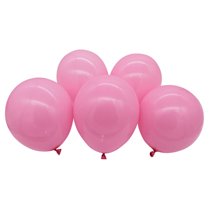 roze led ballonnen