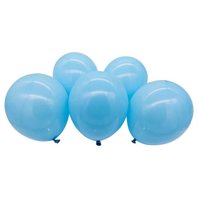 blauwe led ballonnen