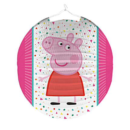 Lampion peppa pig 25 cm