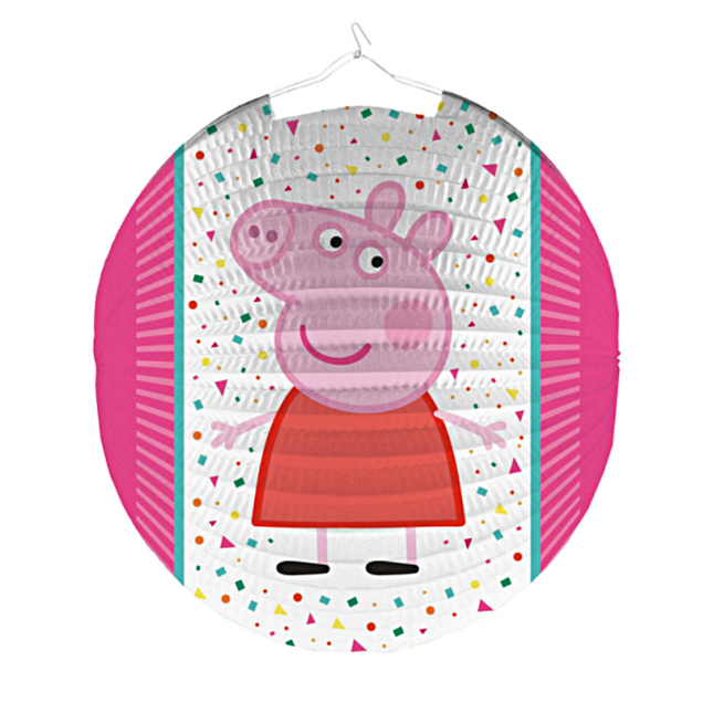 Lampion peppa pig 25 cm