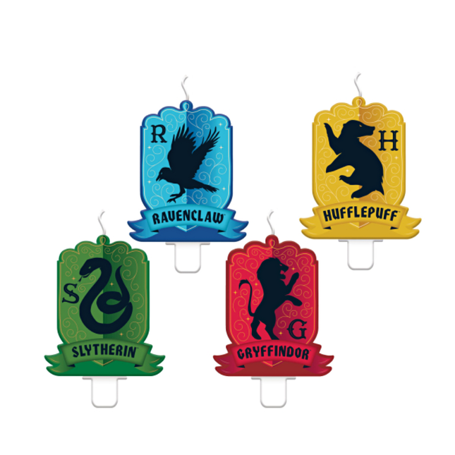Kaarsjes harry potter zweinstein