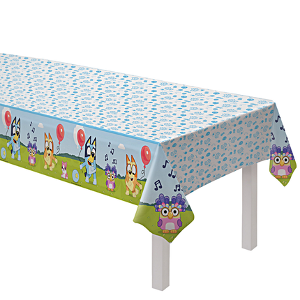 Tafelkleed van bluey