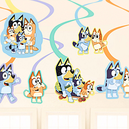 Swirls van Bluey