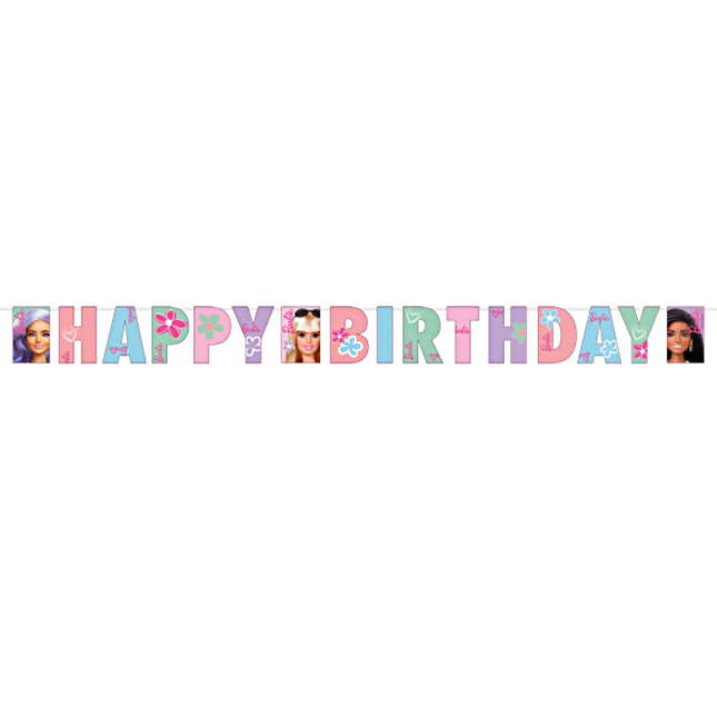 Slinger happy birthday barbie