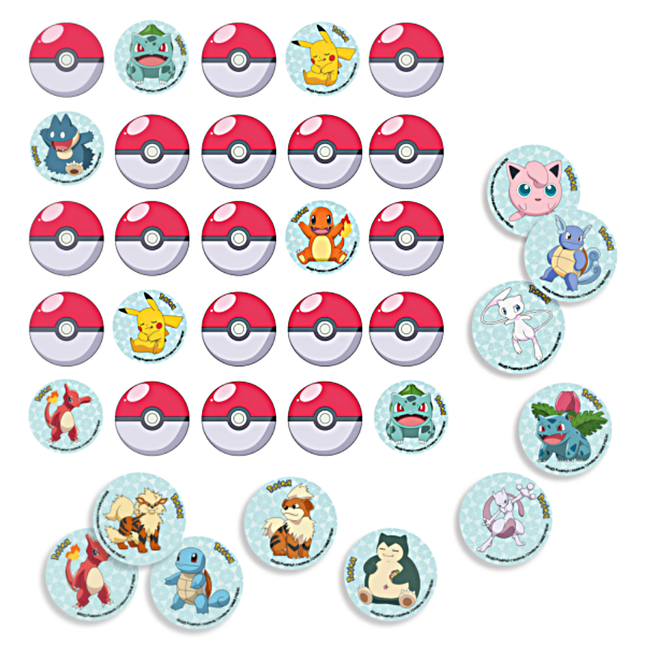 Pokemon memory spel