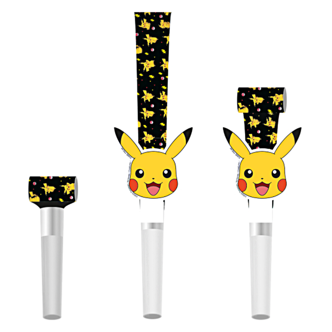 Feest toeters pikachu