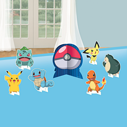 Pokemon tafel decoratie