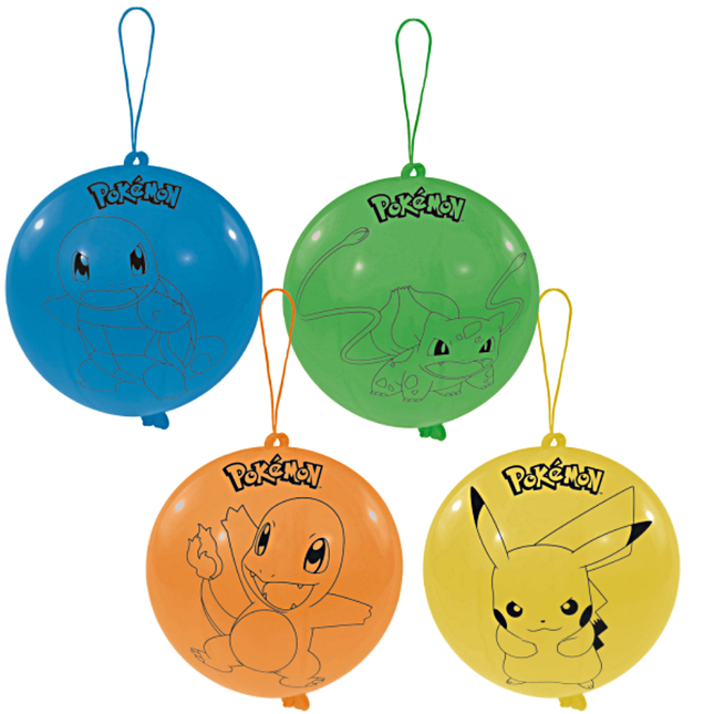 Punch balls pokemon