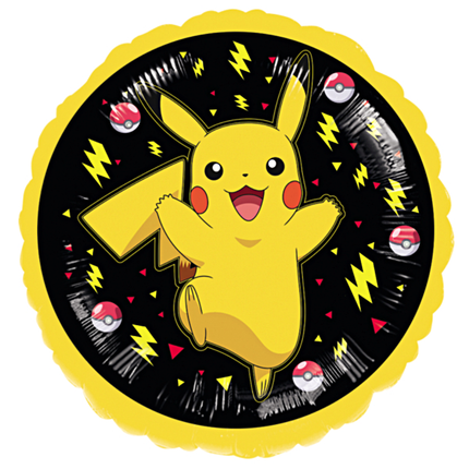 Folieballon pikachu