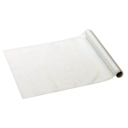 witte tule tafelloper