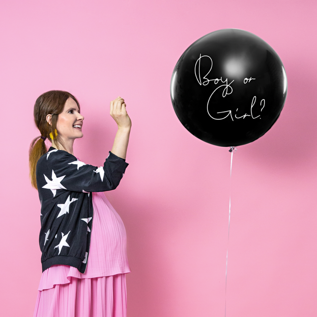 Gender Reveal Ballon - Roze