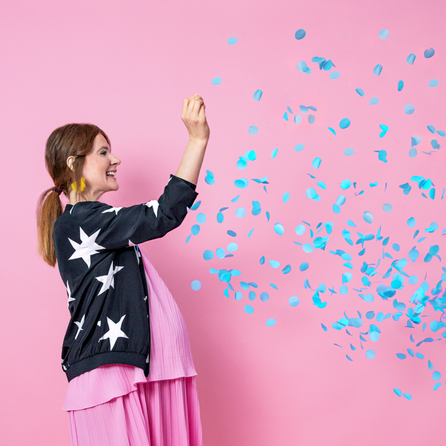 Gender Reveal Ballon - Blauw