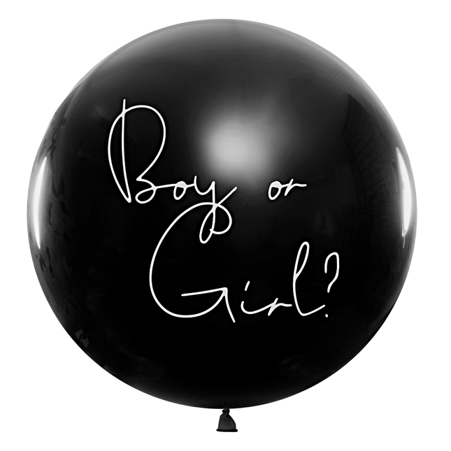 Gender Reveal Ballon - Blauw