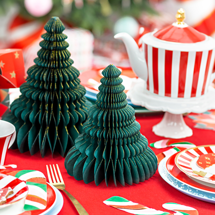 groene kerstboom papier