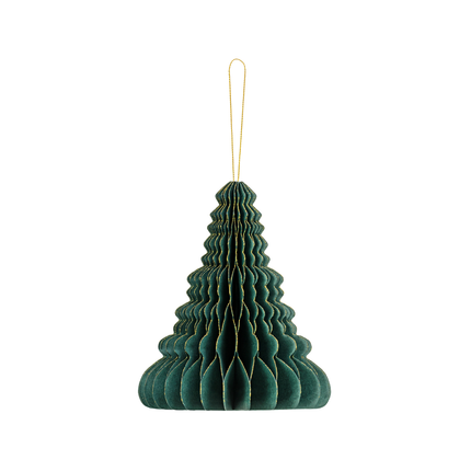groene kerstboom papier